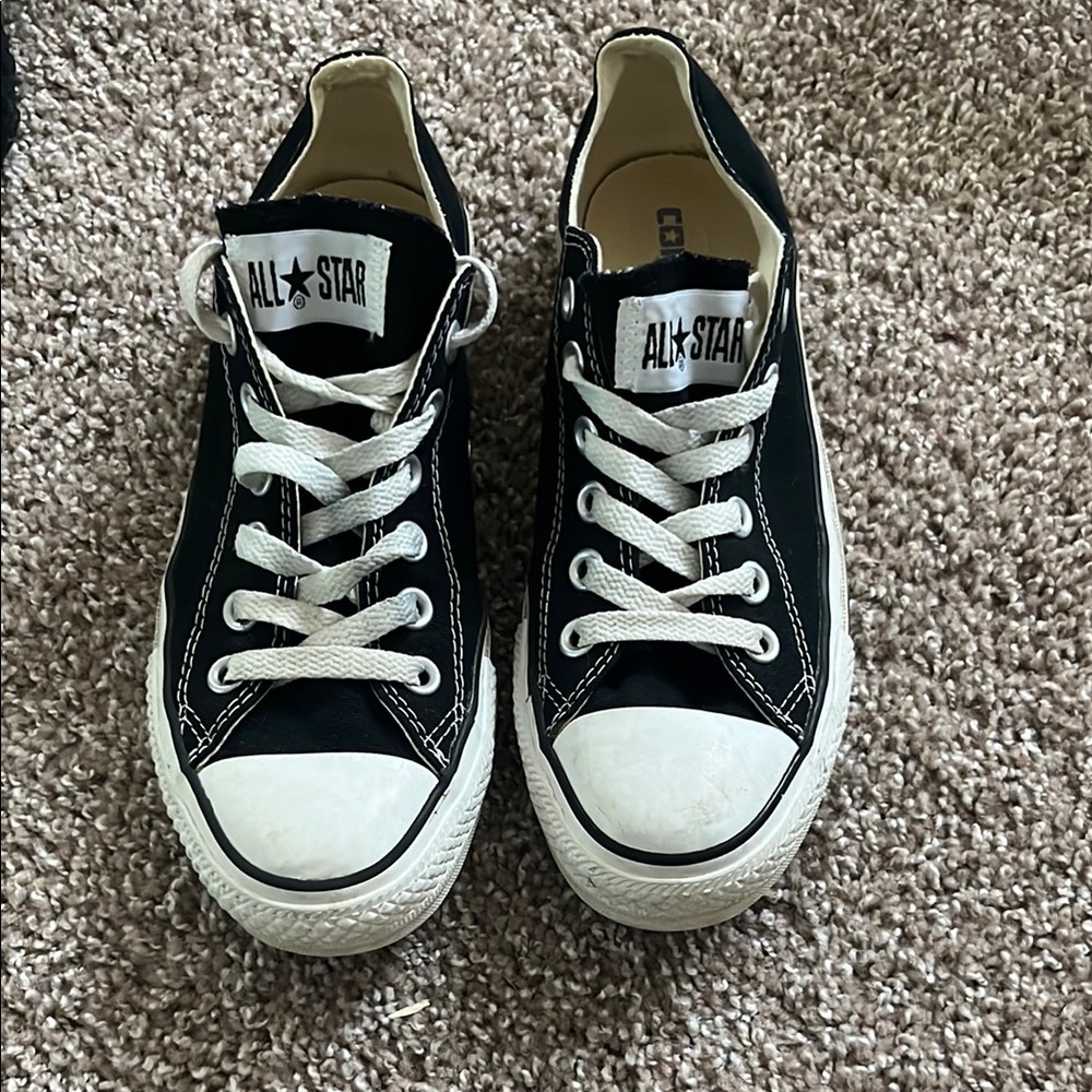 Converse Black and White Women's Sneakers